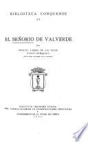 El señorío de Valverde