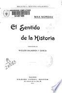 El sentido de la historia