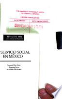 El servicio social en México