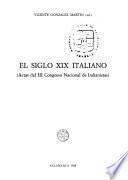 El siglo XIX italiano