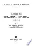 El siglo XX