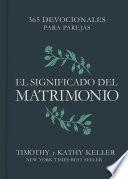 El significado del matrimonio