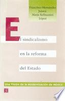 El sindicalismo en la reforma del estado