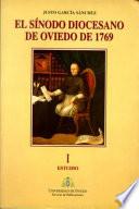 El Sínodo Diocesano de Oviedo de 1769