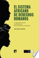 El sistema africano de derechos humanos