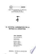 El Sistema carbonífero en la República Argentina