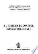 El sistema de control interno del estado