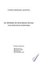 El sistema de seguridad social