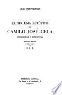 El sistema estético de Camilo José Cela