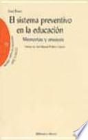 El sistema preventivo en la educación