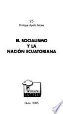 El socialismo y la nación ecuatoriana