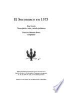 El Soconusco en 1573