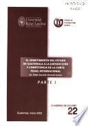 El sometimiento del Estado de Guatemala a la jurisdicción y competencia de la Corte Penal Internacional