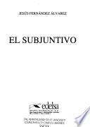 El subjuntivo