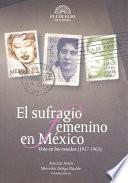 El sufragio femenino en México