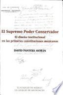 El supremo poder conservador