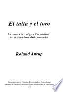 El taita y el toro