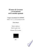 El teatro de Cervantes y el nacimiento de la comedia española