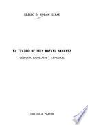 El teatro de Luis Rafael Sánchez