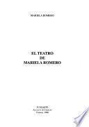 El teatro de Mariela Romero