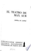 El teatro de Max Aub