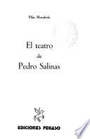El teatro de Pedro Salinas