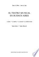 El teatro musical en Buenos Aires: Teatro Doria, Teatro Marconi