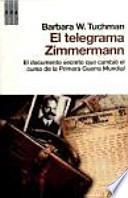 El telegrama Zimmermann