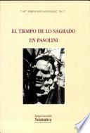 El tiempo de lo sagrado en Pasolini