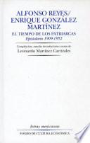 El tiempo de los patriarcas