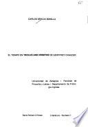 El tiempo en Troilus and Criseyde de Geoffrey Chaucer