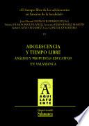 «El tiempo libre de los adolescentes en función de la localidad»