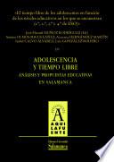 «El tiempo libre de los adolescentes en función de los niveles educativos en los que se encuentran (1.º, 2.º, 3.º y 4.º de ESO)»