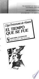 El tiempo que se fue