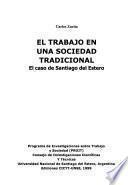 El trabajo en una sociedad tradicional