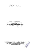 El trabajo infantil en México, 1984-2000