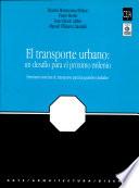 El transporte urbano