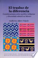El trasluz de la diferencia