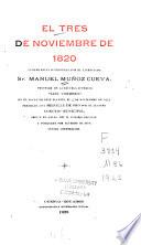 El tres de Noviembre de 1820