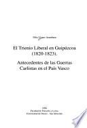 El Trienio Liberal en Guipúzcoa, 1820-1823