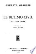 El ultimo civil