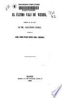 El último vals de Weber