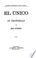 El único y su propriedad