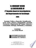 El Uruguay desde la sociología