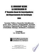 El Uruguay desde la sociología IV