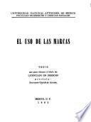 El uso de las marcas