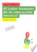 El valor humano de la educación musical