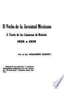 El verbo de la juventud mexicana a través de los Concursos de Oratoria 1926 a 1930
