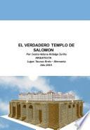 El verdadero templo de Salomón por Sonia Hidalgo Zurita (Spanish Edition)