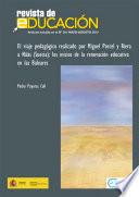 El viaje pedagógico realizado por Miguel Porcel y Riera a Nääs (Suecia): los inicios de la renovación educativa en las Baleares